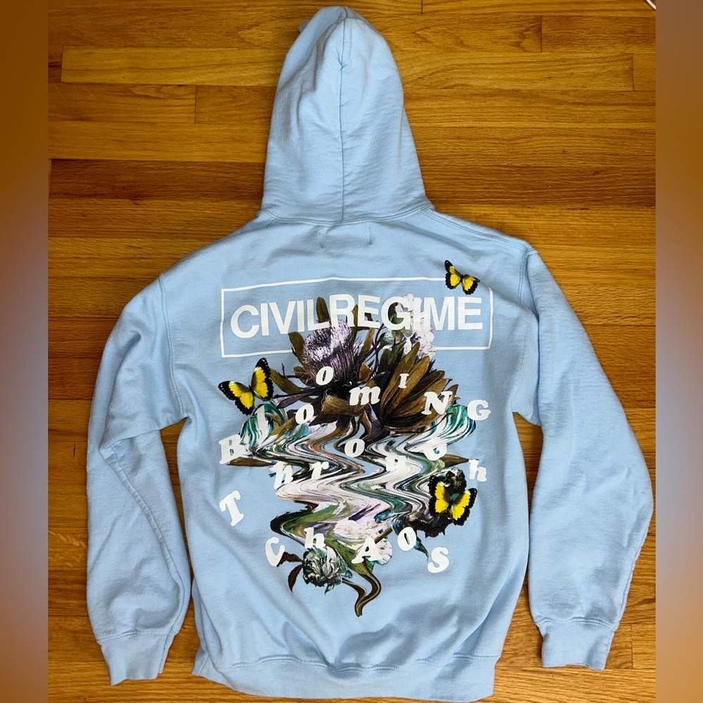 Civil regime hoodie
